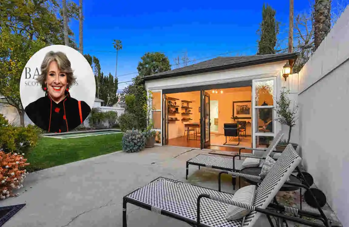 Phyllis Logan's house