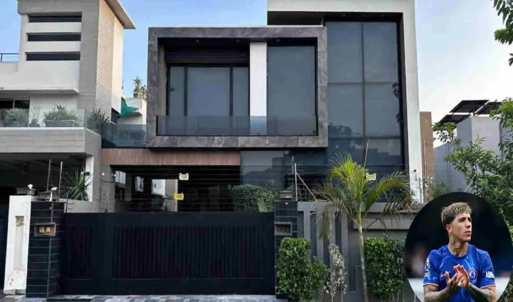 enzo fernandez house