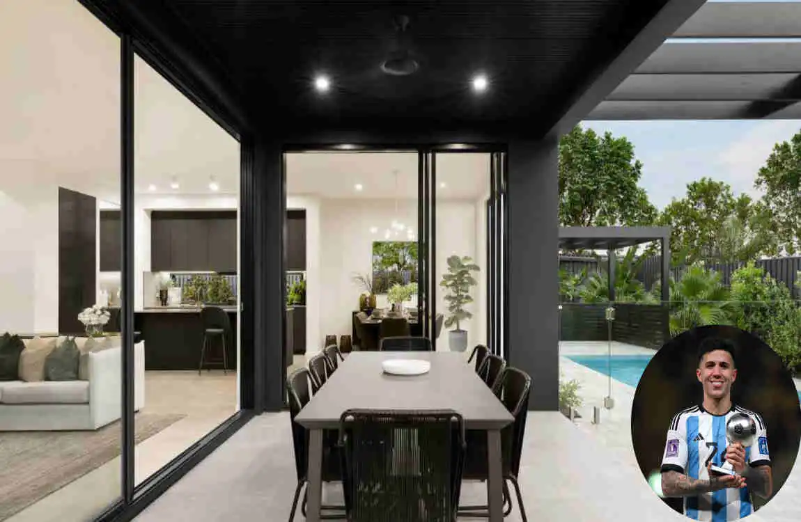 enzo fernandez house