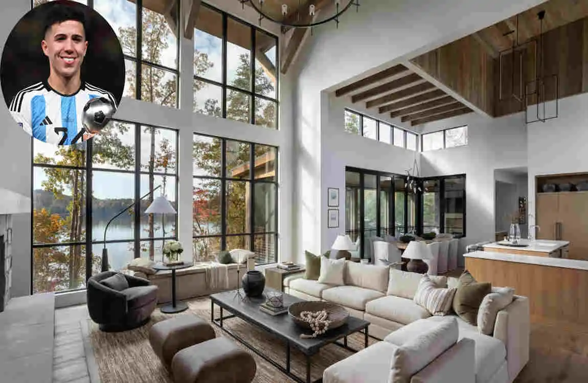 enzo fernandez house