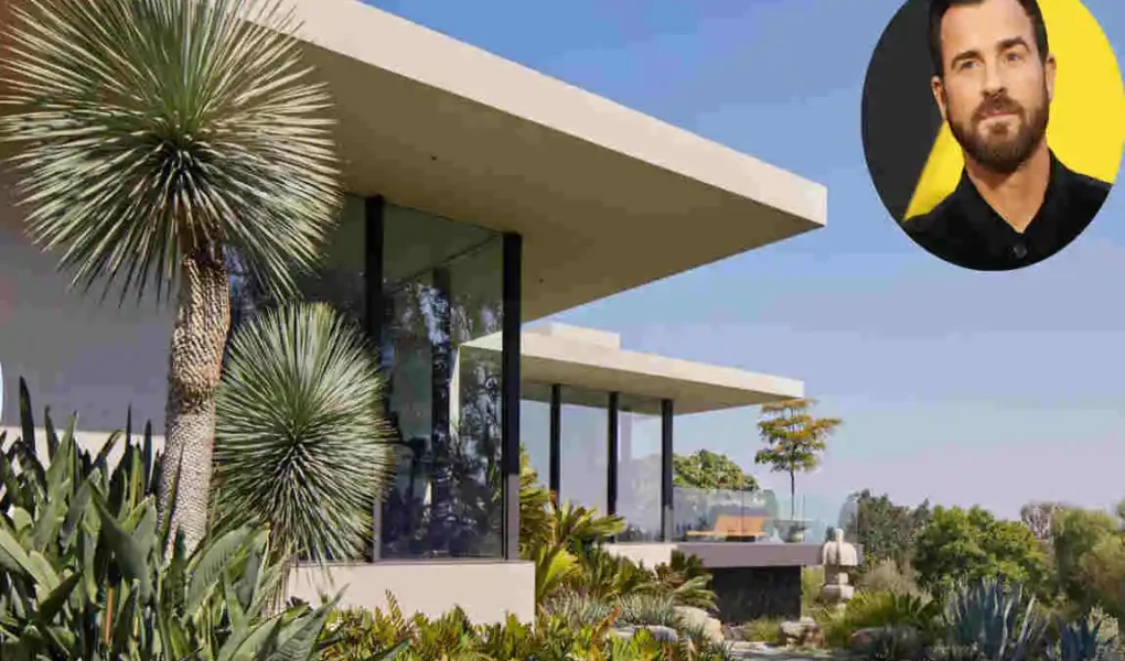 Justin Theroux's Lavish House