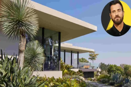Justin Theroux's Lavish House