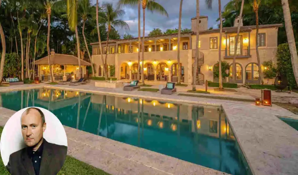 phil collins house