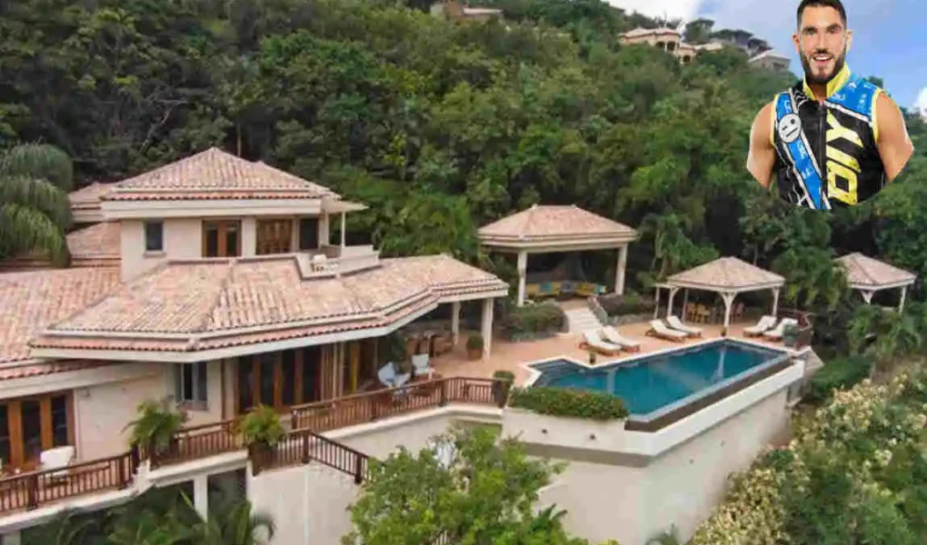 Johnny Gargano's House