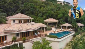 Johnny Gargano's House