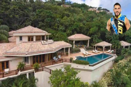 Johnny Gargano's House