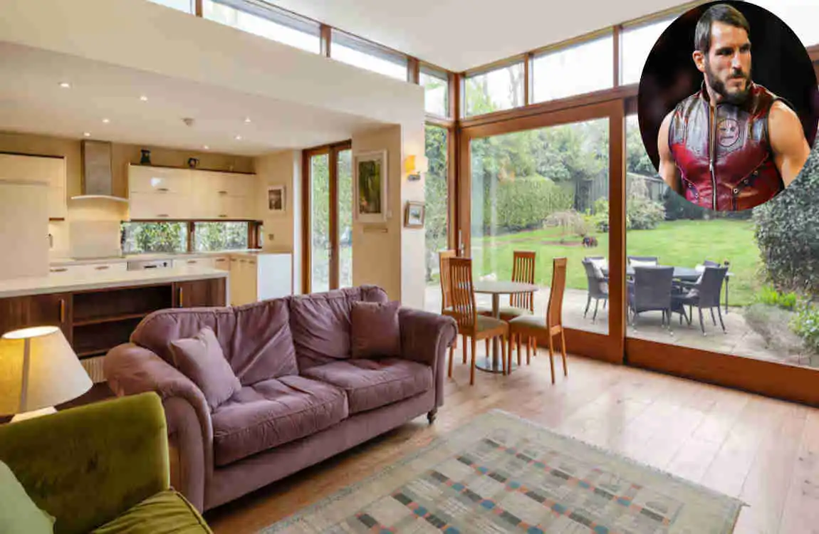 Johnny Gargano's House