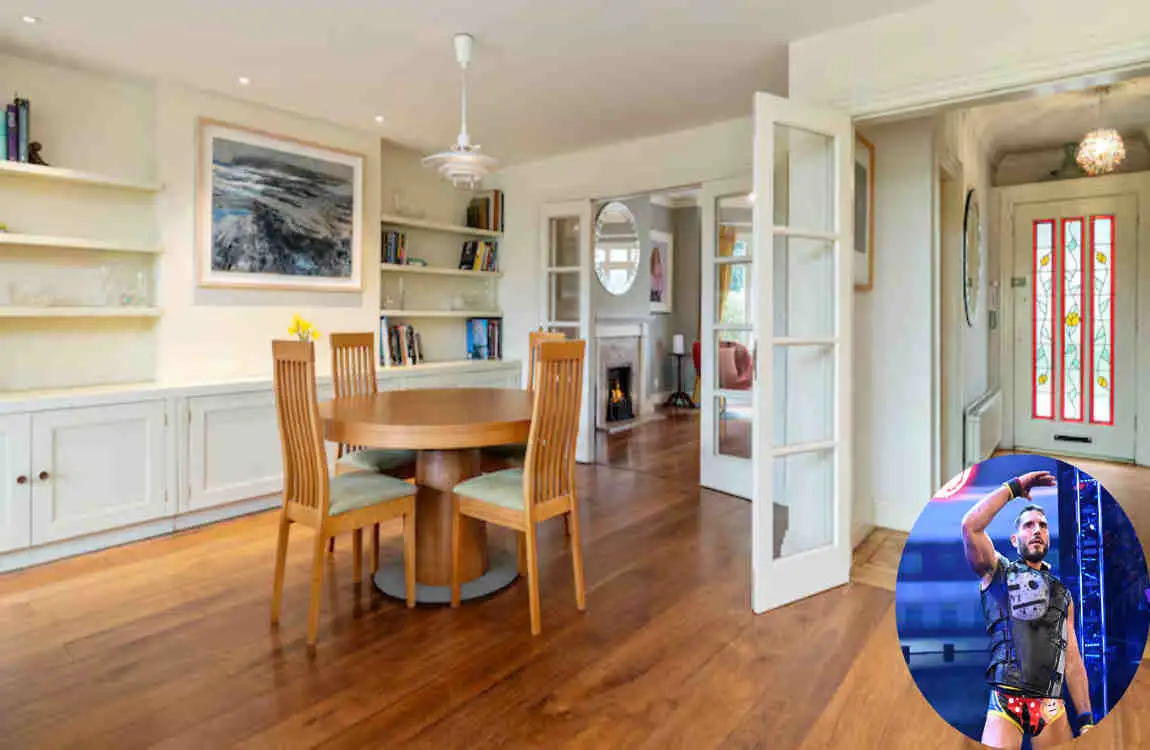 Johnny Gargano's House