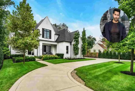 varun dhawan house