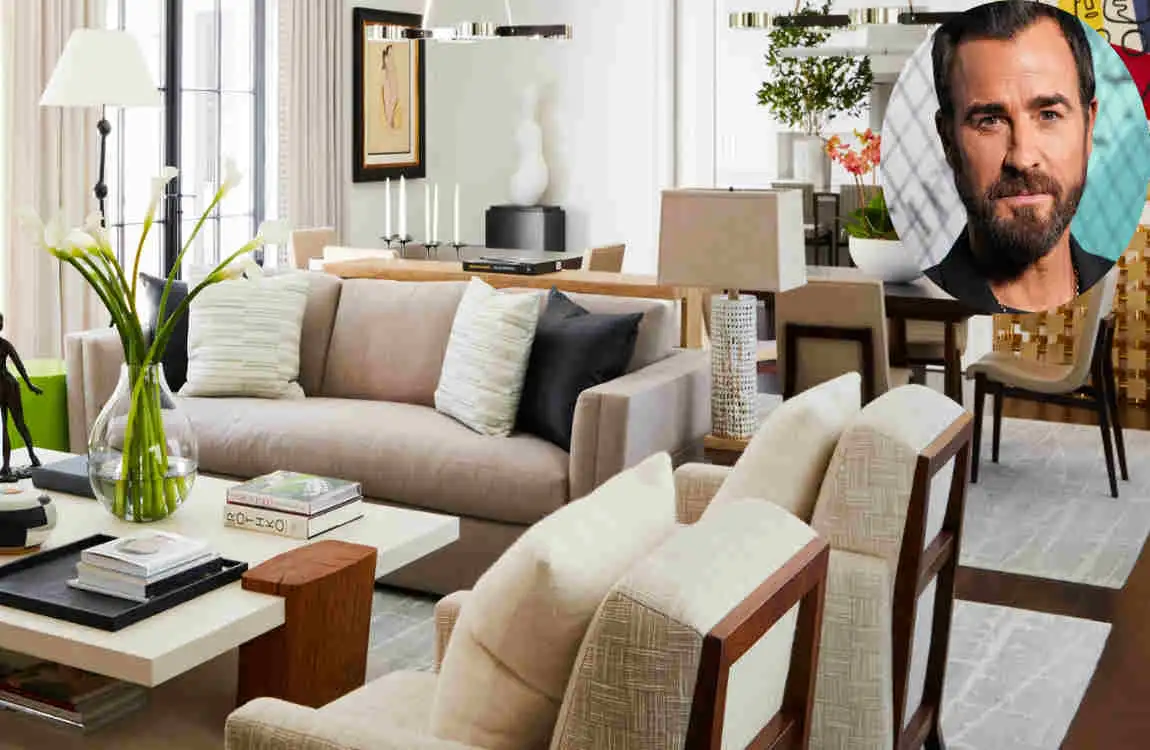 Justin Theroux's Lavish House