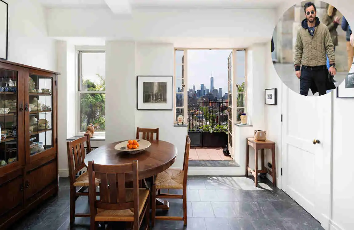 Justin Theroux's Lavish House