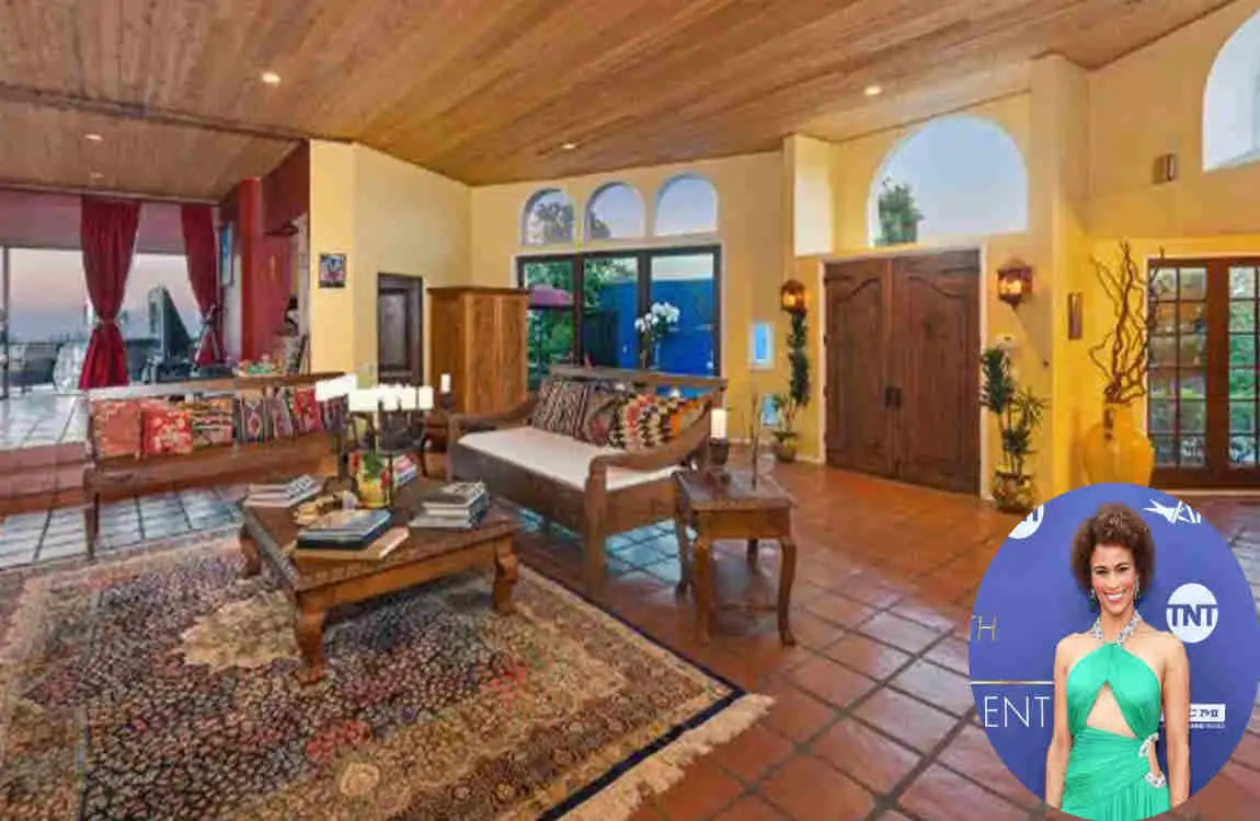 Paula Patton' House