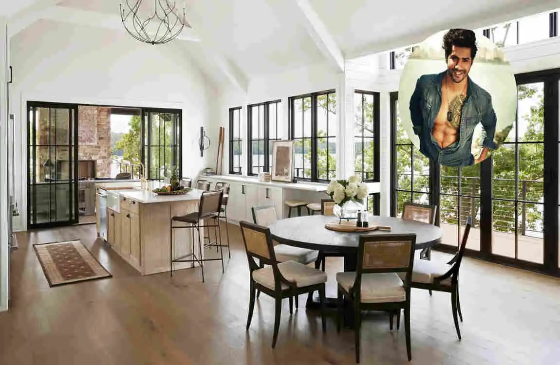 varun dhawan house