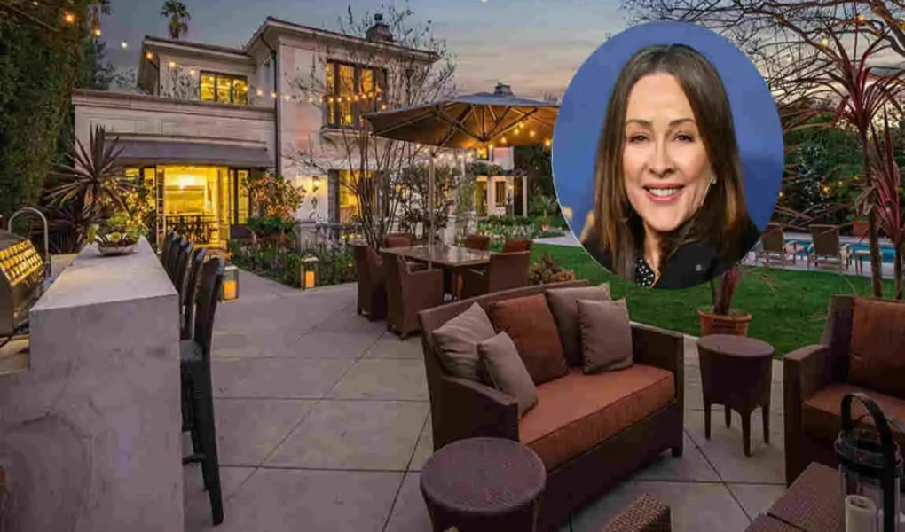 patricia heaton house
