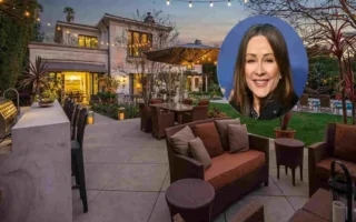patricia heaton house