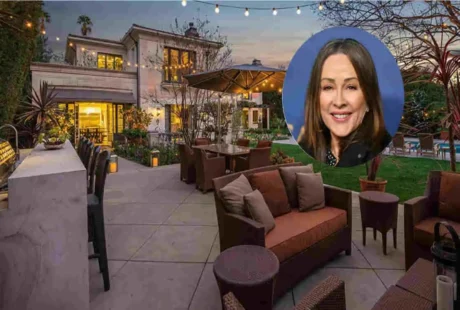 patricia heaton house