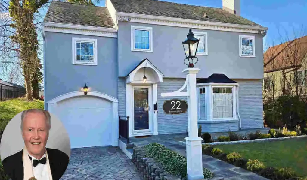 Jon Voight's Beverly Hills House