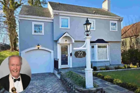 Jon Voight's Beverly Hills House