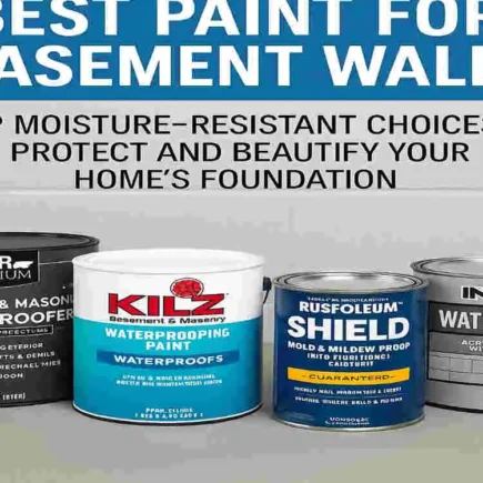 Best Paint for Basement Walls: Top Moisture-Resistant Choices to Protect and Beautify Your Home's Foundation