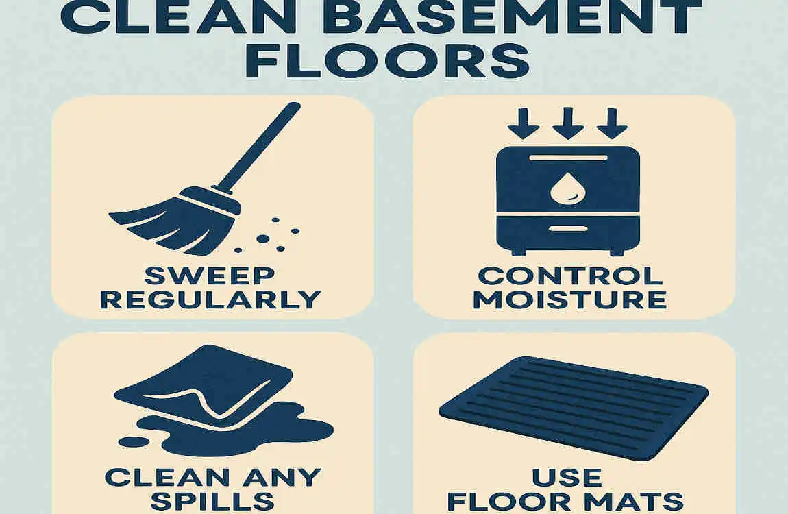 Ultimate Guide: How to Clean Basement Floors at Home for a Fresh, Healthy Living Space