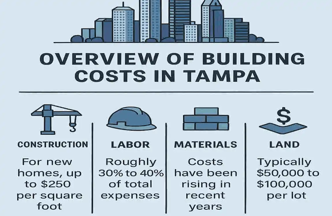 How Much Does It Really Cost to Build a House in Tampa? Complete Breakdown of Prices and Factors