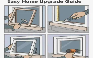 Install Replacement Vinyl Basement Windows: Easy Home Upgrade Guide