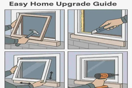 Install Replacement Vinyl Basement Windows: Easy Home Upgrade Guide