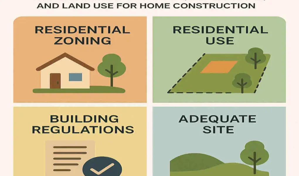 What Types of Land Are Eligible for Building a House? Essential Guide to Zoning, Regulations, and Land Use for Home Construction