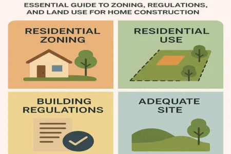 What Types of Land Are Eligible for Building a House? Essential Guide to Zoning, Regulations, and Land Use for Home Construction