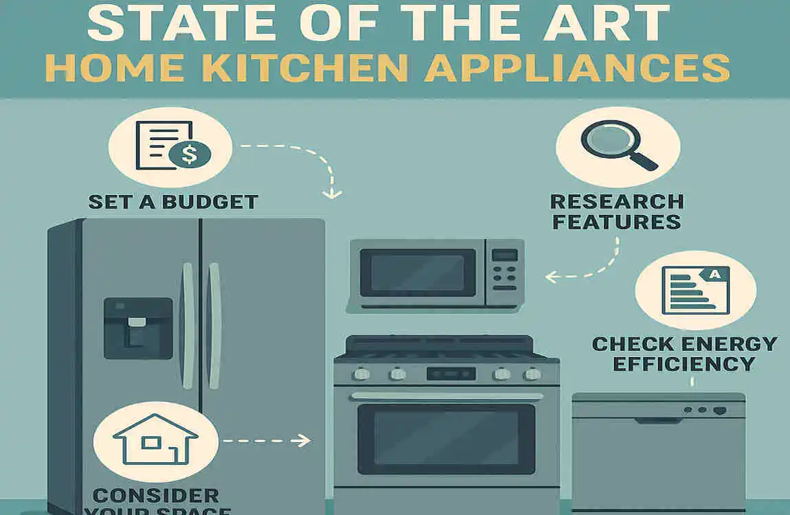 State of the Art Home Kitchen Appliances: Smart, Sustainable & Sleek Innovations Transforming Modern Cooking