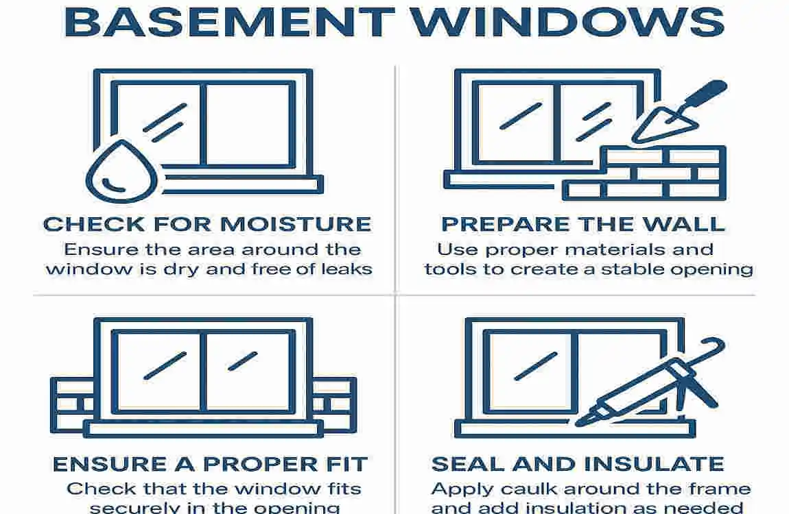 Brighten Your Home: Top Basement Window Designs Transforming Houses