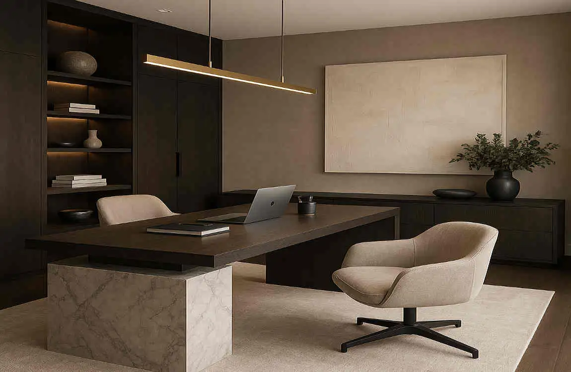 21 Inspiring Luxury Modern Home Office Ideas
