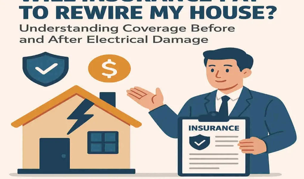 Will Insurance Pay to Rewire My House? Understanding Coverage Before and After Electrical Damage