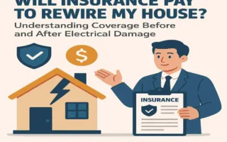 Will Insurance Pay to Rewire My House? Understanding Coverage Before and After Electrical Damage