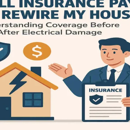 Will Insurance Pay to Rewire My House? Understanding Coverage Before and After Electrical Damage