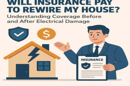 Will Insurance Pay to Rewire My House? Understanding Coverage Before and After Electrical Damage