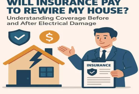 Will Insurance Pay to Rewire My House? Understanding Coverage Before and After Electrical Damage