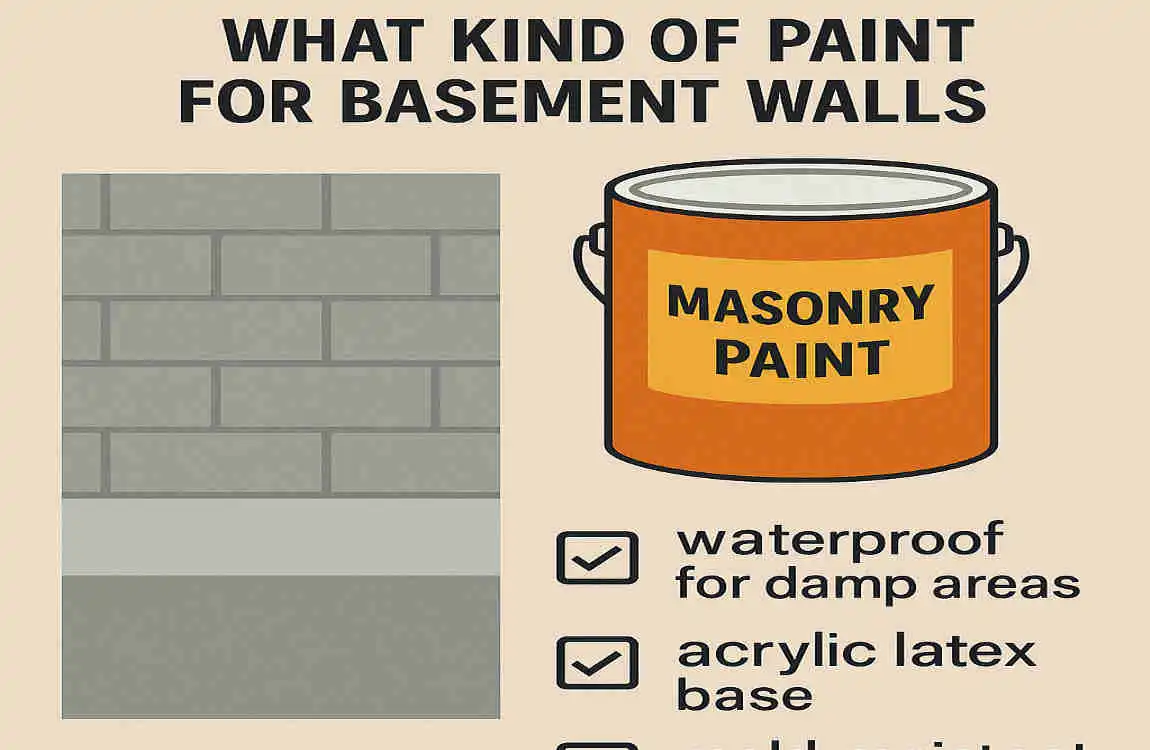 Best Paint for Basement Walls: Top Moisture-Resistant Choices to Protect and Beautify Your Home's Foundation