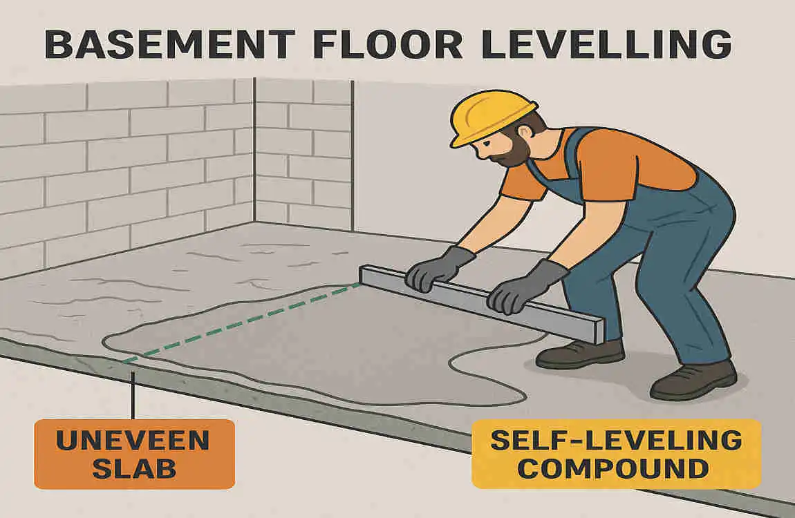 How Much Does It Cost to Level a Basement Floor? Essential House Renovation Guide for Homeowners