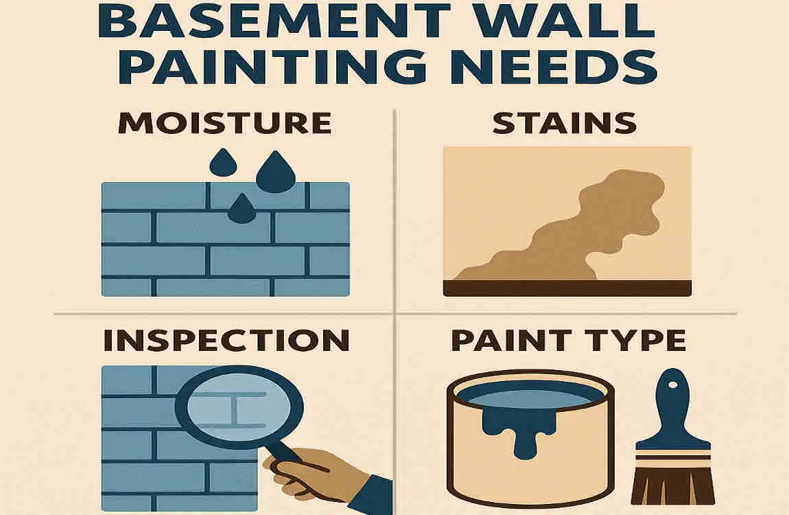 Best Paint for Basement Walls: Top Moisture-Resistant Choices to Protect and Beautify Your Home's Foundation