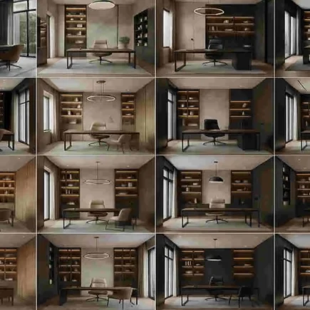 21 Inspiring Luxury Modern Home Office Ideas