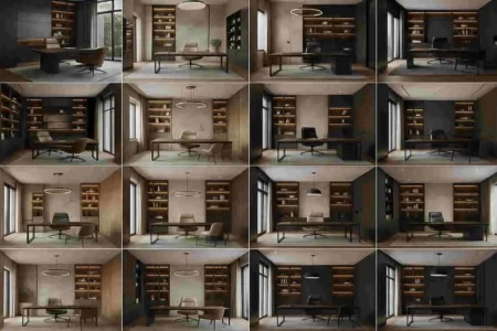 21 Inspiring Luxury Modern Home Office Ideas