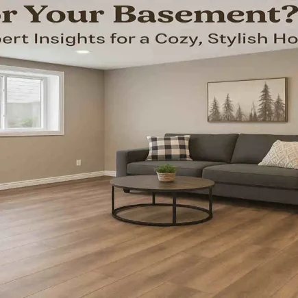 Is Laminate Flooring a Good Choice for Your Basement? Expert Insights for a Cozy, Stylish Home