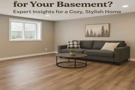 Is Laminate Flooring a Good Choice for Your Basement? Expert Insights for a Cozy, Stylish Home