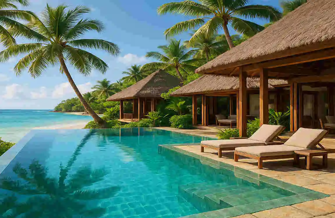 Modern Swimming Pool House Design Ideas: Infinity Pools & Tropical Retreats