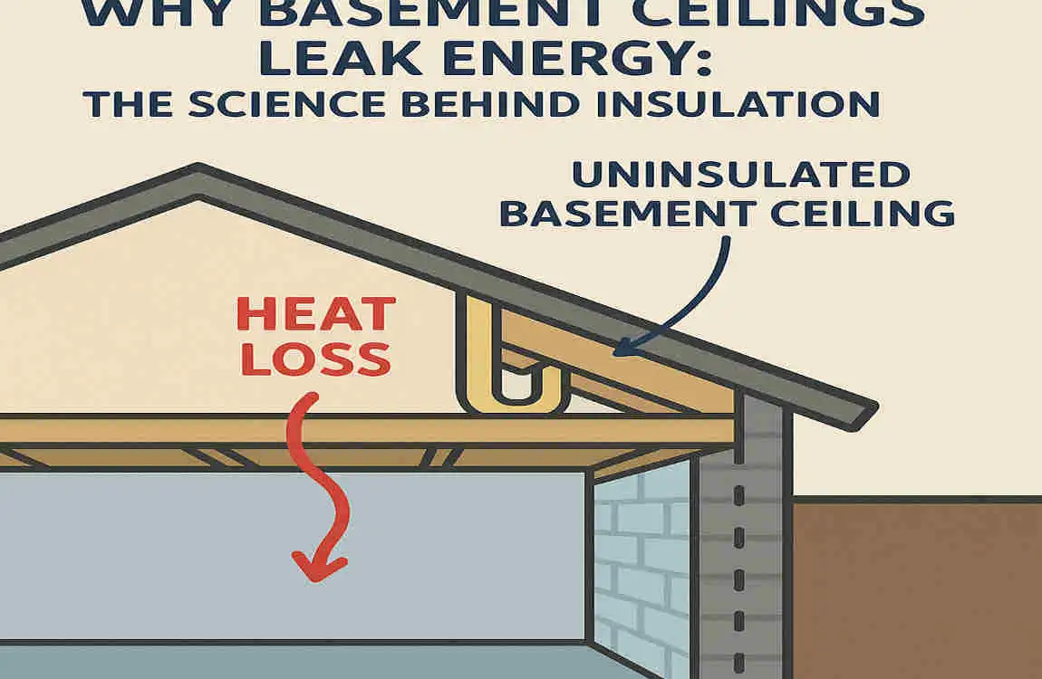 Should I Insulate My Basement Ceiling? 7 Key Reasons for Better Home Energy Savings