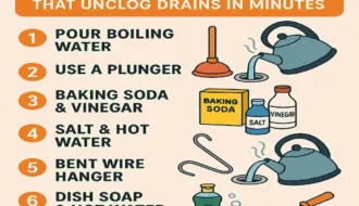 How to Clean House Pipes Fast: 7 Eco-Friendly Hacks That Unclog Drains in Minutes