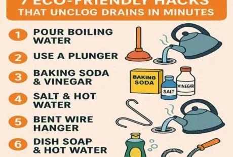 How to Clean House Pipes Fast: 7 Eco-Friendly Hacks That Unclog Drains in Minutes