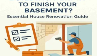 Do You Need a Building Permit to Finish Your Basement? Essential House Renovation Guide