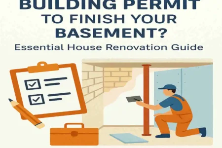 Do You Need a Building Permit to Finish Your Basement? Essential House Renovation Guide
